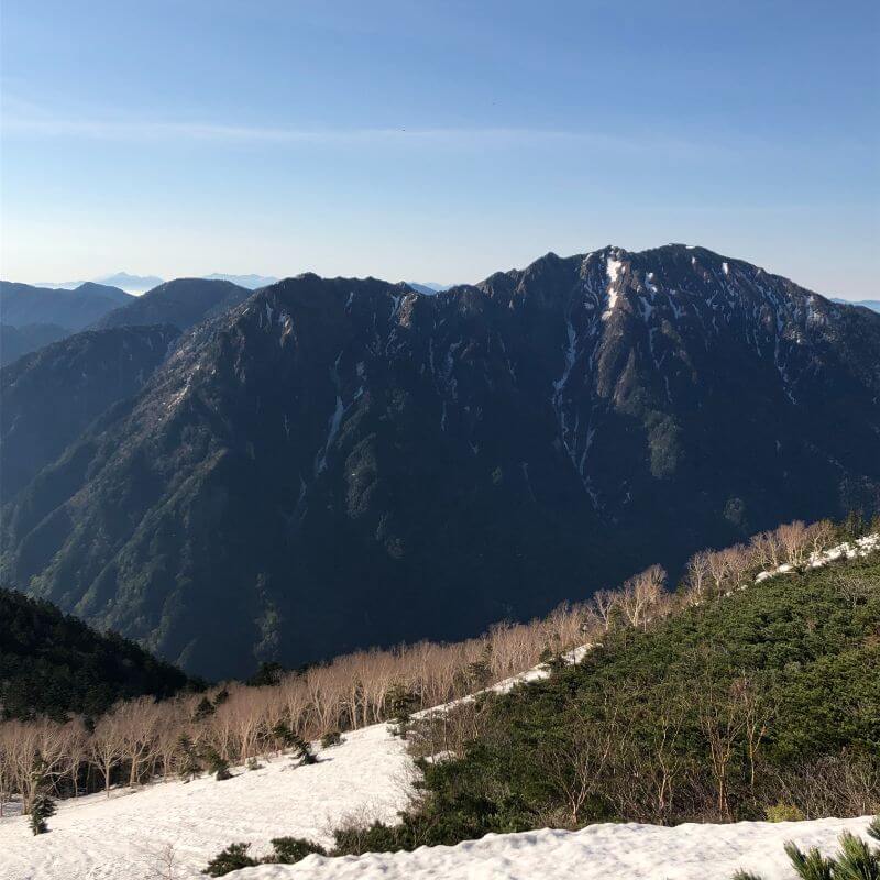 霞沢岳