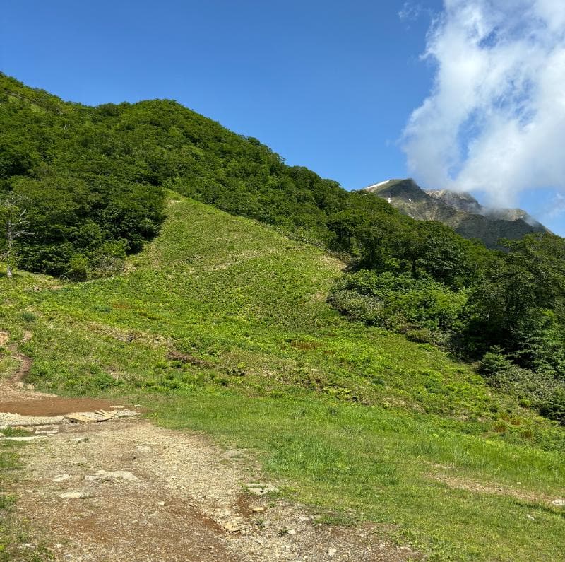 登山口