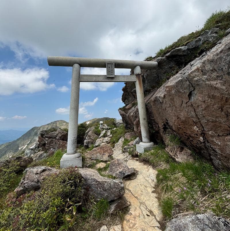 富士浅間神社鳥居