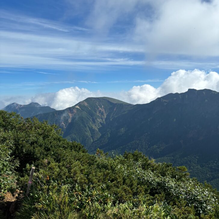 硫黄岳