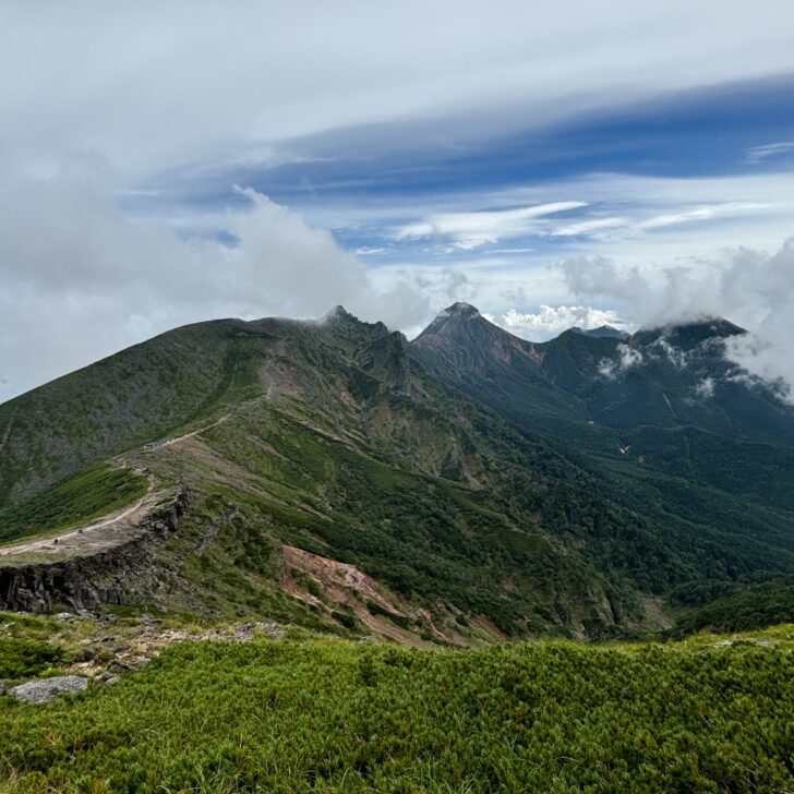 横岳と赤岳