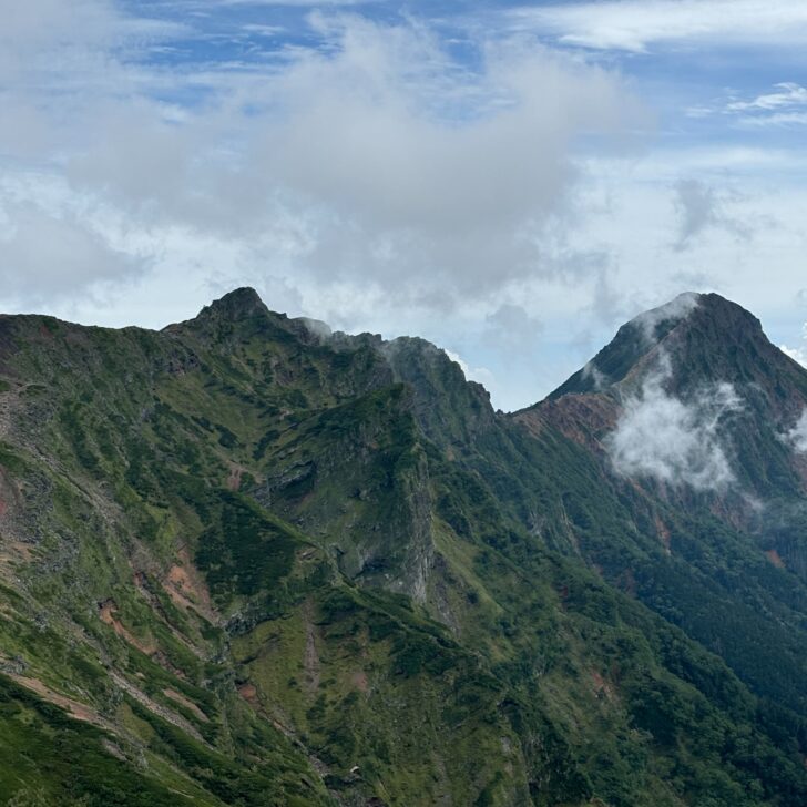 赤岳と横岳