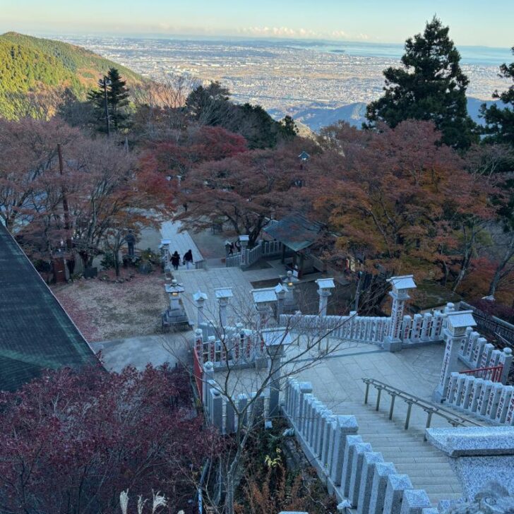 阿夫利神社境内