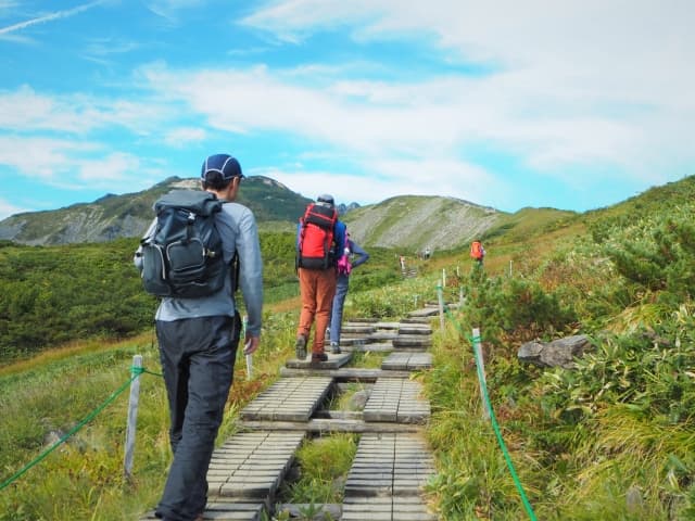 登山者