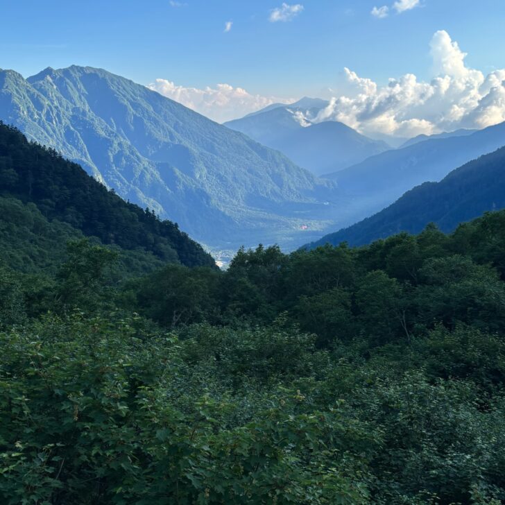 上高地方面