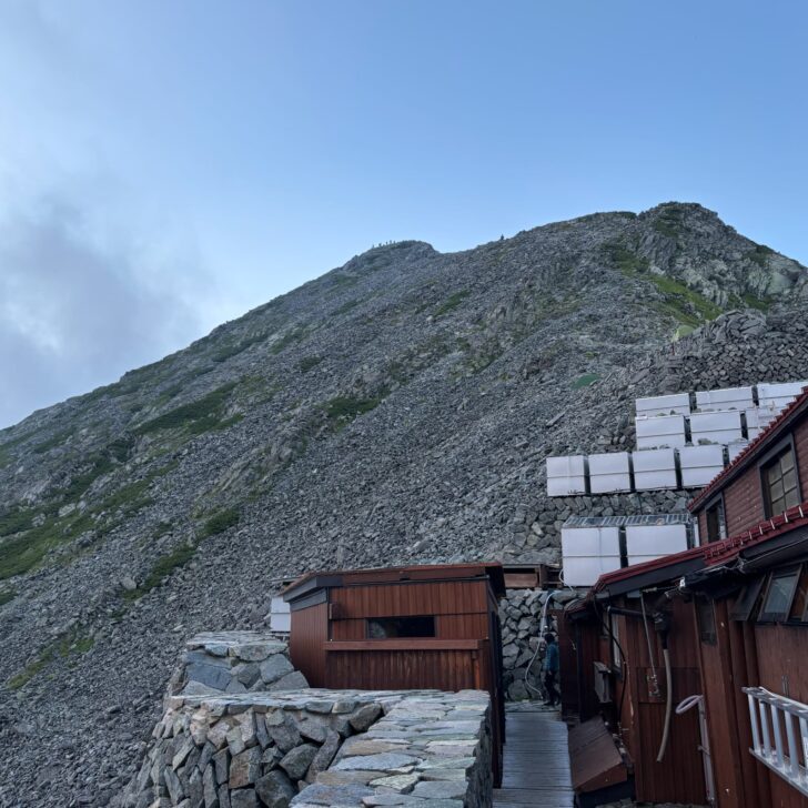 涸沢岳