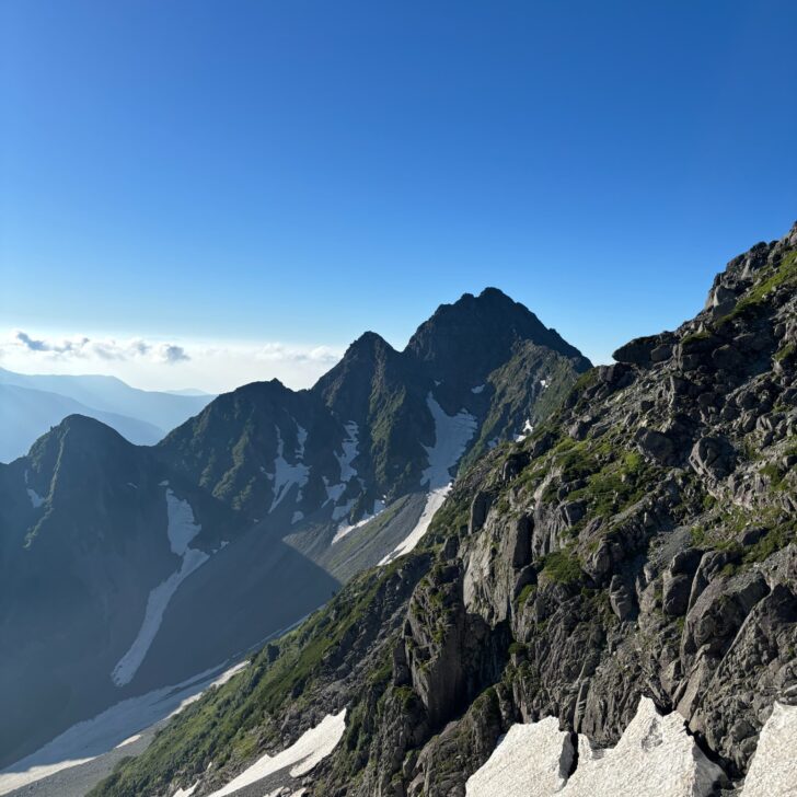前穂高岳