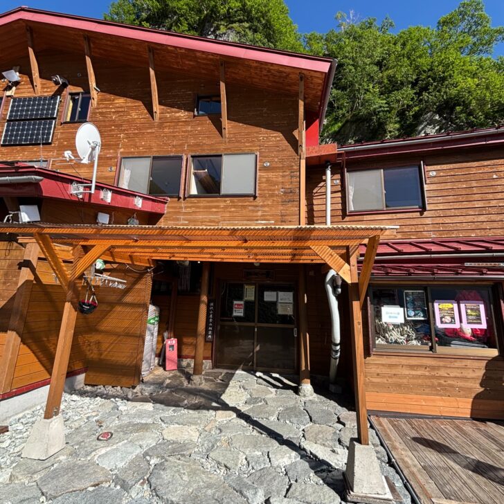 涸沢小屋