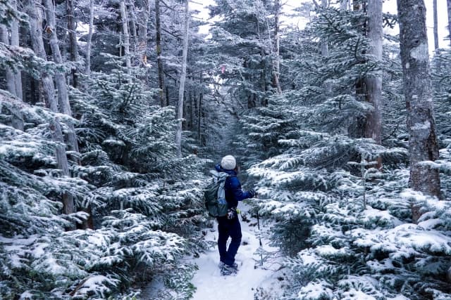 雪山登山