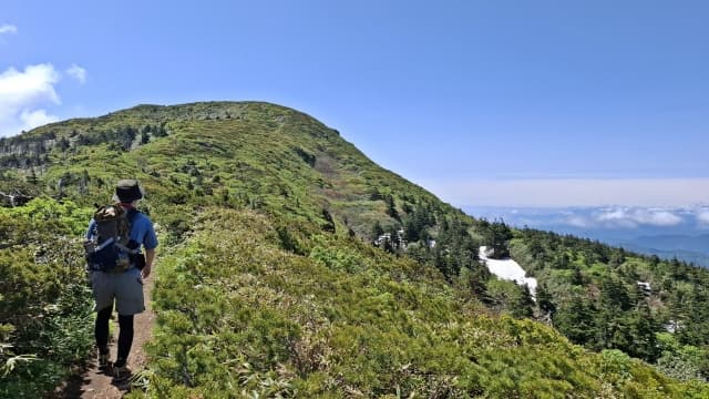 登山者
