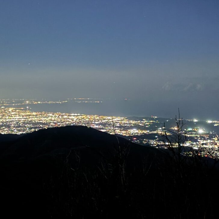 相模原の夜景