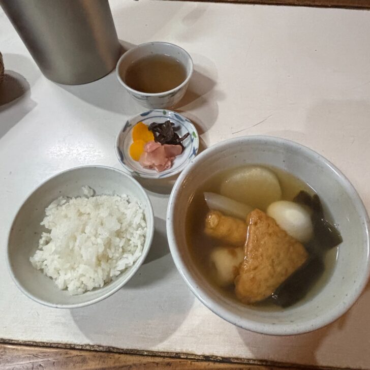 尊仏山荘のおでん