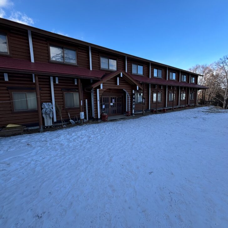 雲取山荘斜めカット