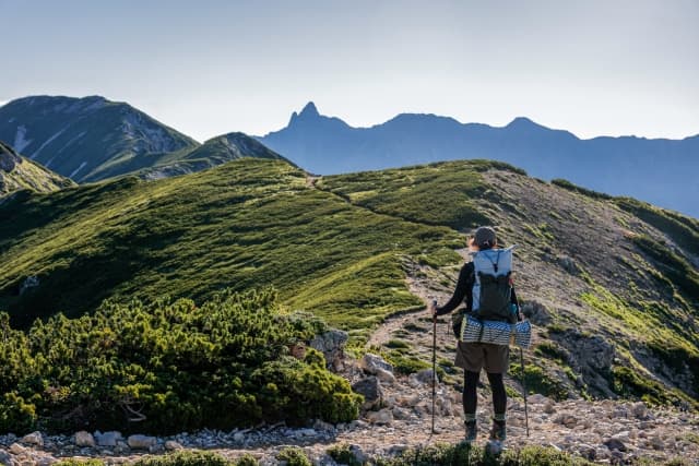 登山道
