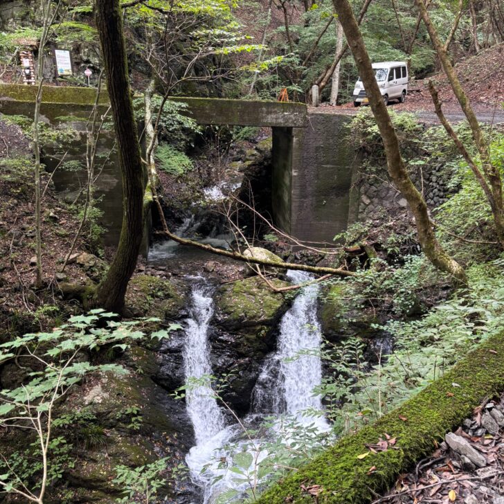 後山川