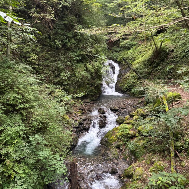 後山川