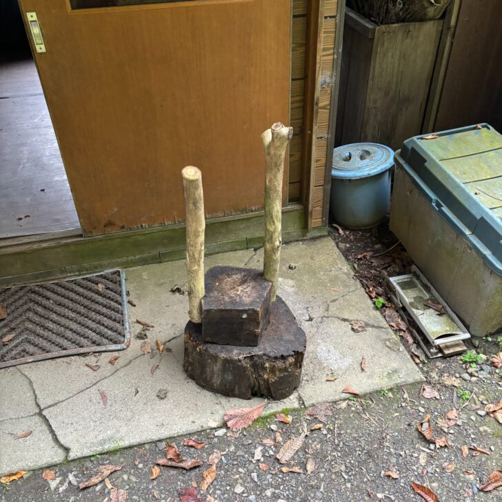 空き缶潰し器