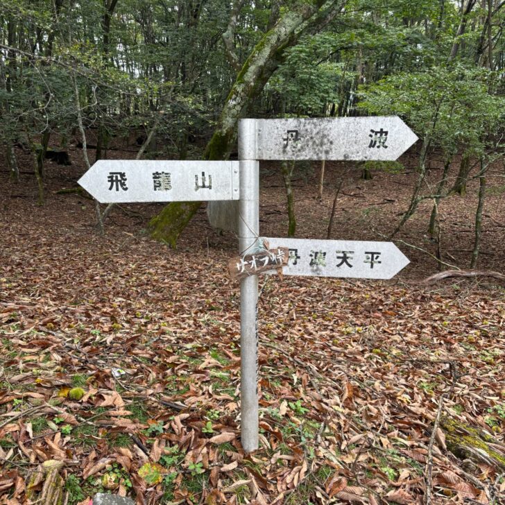 サヲラ峠